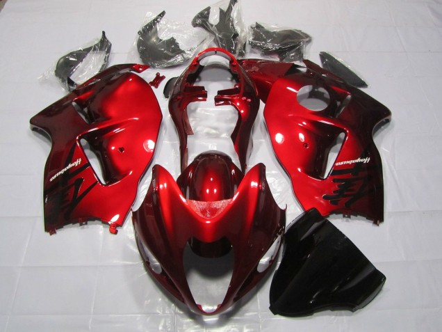 Online 1997-2007 Suzuki GSXR 1300 Fairings - Red
