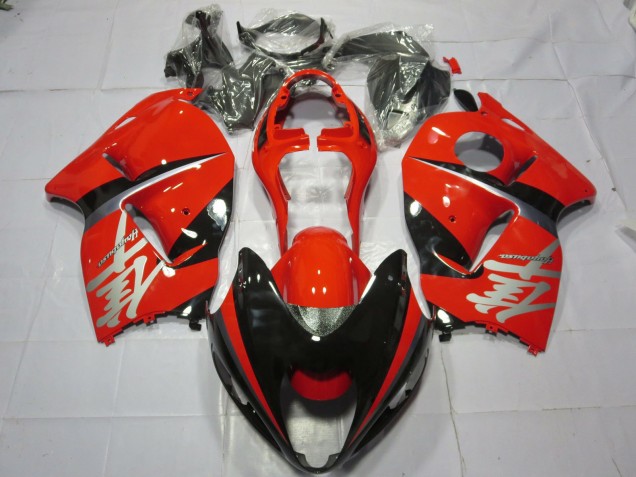 Online 1997-2007 Suzuki GSXR 1300 Fairings - Red and Black Silver Decal Online 1997-2007 Suzuki GSXR 1300 Fairings - Red and Black Silver Decal