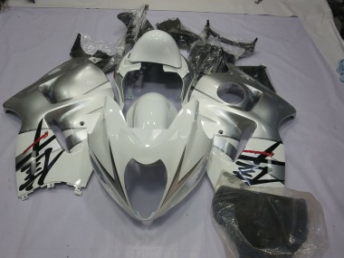 Online 1997-2007 Suzuki GSXR 1300 Fairings - Silver White
