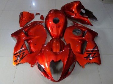 Online 1997-2007 Suzuki GSXR 1300 Fairings - Special Orange
