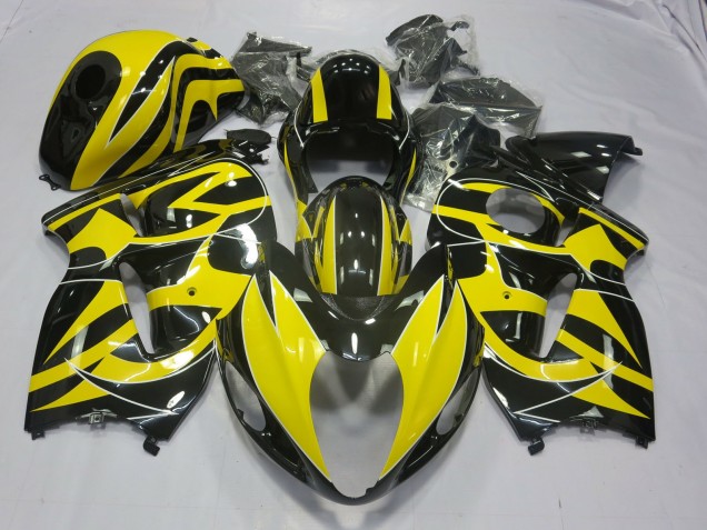 Online 1997-2007 Suzuki GSXR 1300 Fairings - Yellow and Black