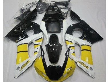 Online 1998-2002 Yamaha R6 Fairings - Gloss Yellow and Black