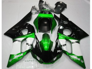 Online 1998-2002 Yamaha R6 Fairings - Metallic Green