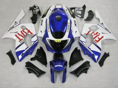 Online 1998-2007 Yamaha YZF600 Fairings - Gloss Fiat