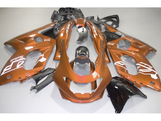Online 1998-2007 Yamaha YZF600 Fairings - Gloss Orange