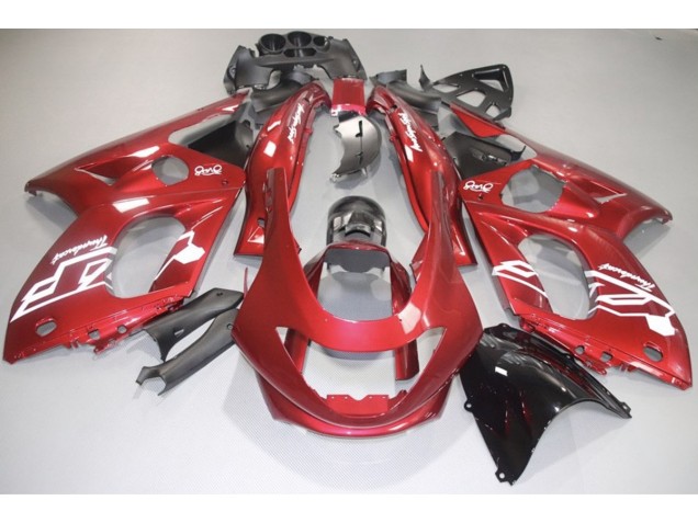 Online 1998-2007 Yamaha YZF600 Fairings - Gloss Red and White Decals Online 1998-2007 Yamaha YZF600 Fairings - Gloss Red and White Decals