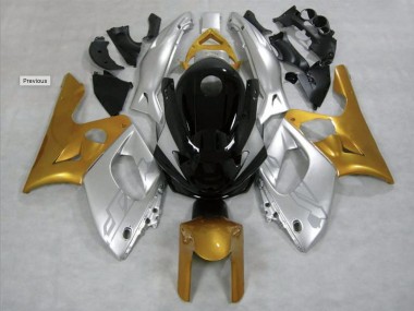 Online 1998-2007 Yamaha YZF600 Fairings - Gold and Silver Gloss