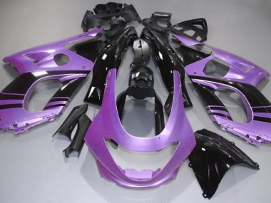 Online 1998-2007 Yamaha YZF600 Fairings - Rose Purple & Black