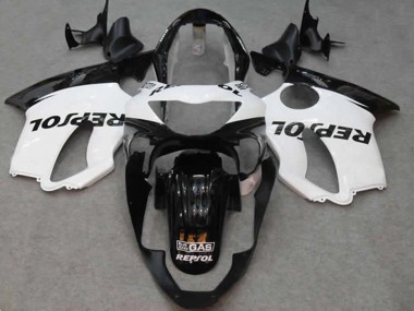 Online 1999-2000 Honda CBR600 F4 Fairings - White Repsol