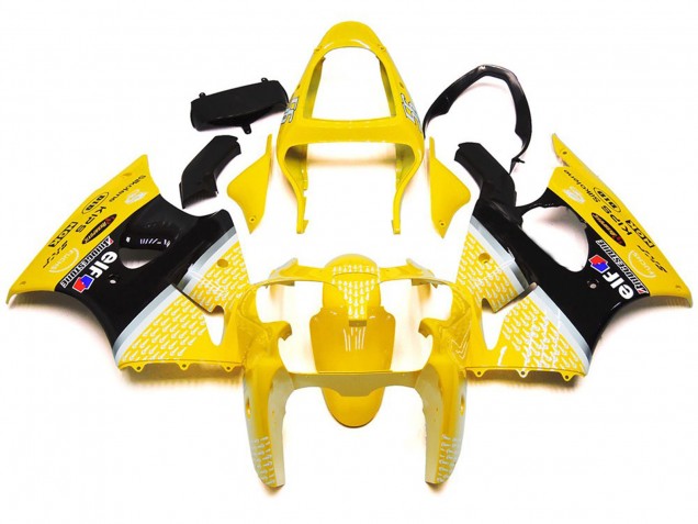 Online 2000-2002 Kawasaki ZX6R Fairings - Gloss Yellow 1 Online 2000-2002 Kawasaki ZX6R Fairings - Gloss Yellow 1