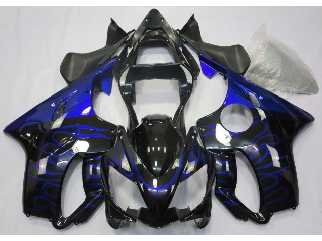 Online 2001-2003 Honda CBR600 F4i Fairings - Blue Flame Online 2001-2003 Honda CBR600 F4i Fairings - Blue Flame