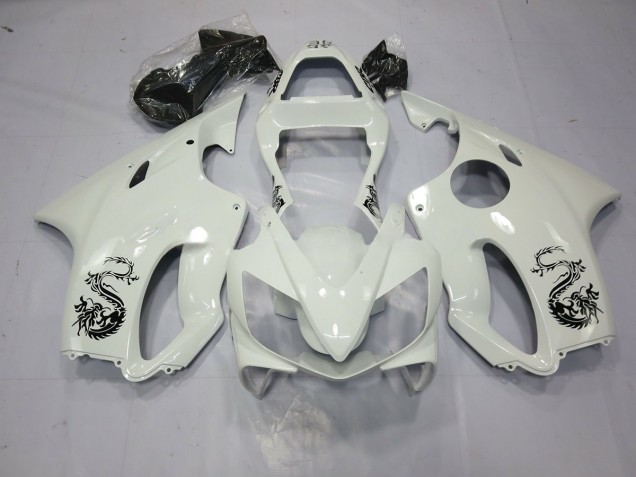Online 2001-2003 Honda CBR600 F4i Fairings - Dragon White Online 2001-2003 Honda CBR600 F4i Fairings - Dragon White