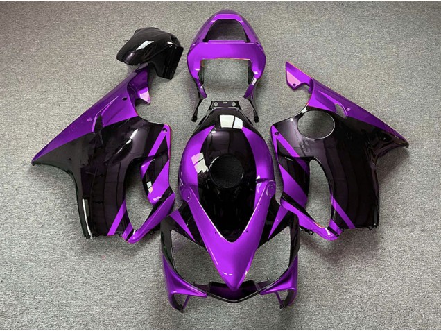 Online 2001-2003 Honda CBR600 F4i Fairings - Gloss Purple and Black Online 2001-2003 Honda CBR600 F4i Fairings - Gloss Purple and Black
