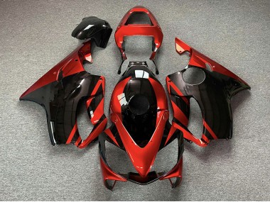 Online 2001-2003 Honda CBR600 F4i Fairings - Gloss Red and Black