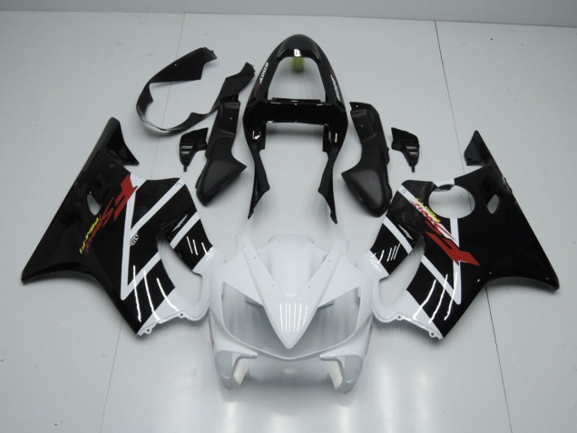 Online 2001-2003 Honda CBR600 F4i Fairings - Gloss White and Black Online 2001-2003 Honda CBR600 F4i Fairings - Gloss White and Black
