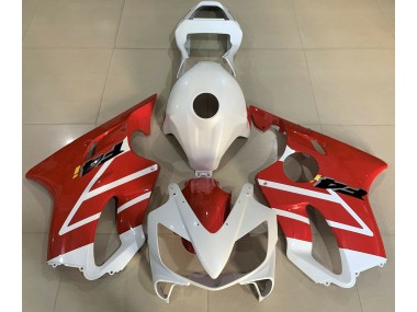 Online 2001-2003 Honda CBR600 F4i Fairings - Gloss White and Red