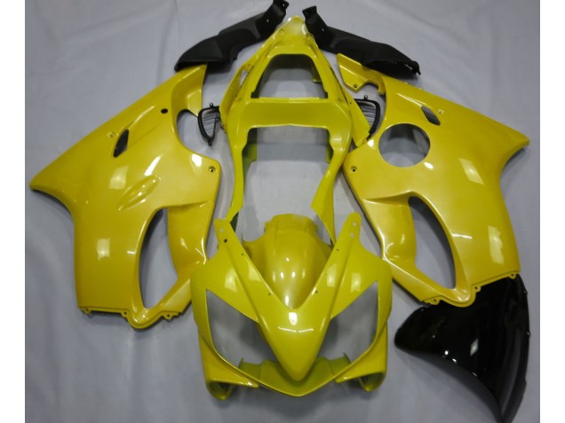 Online 2001-2003 Honda CBR600 F4i Fairings - Pearl Yellow