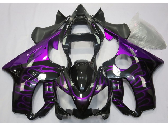 Online 2001-2003 Honda CBR600 F4i Fairings - Purple Flame Online 2001-2003 Honda CBR600 F4i Fairings - Purple Flame