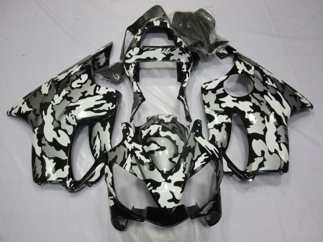 Online 2001-2003 Honda CBR600 F4i Fairings - Special Camo Design