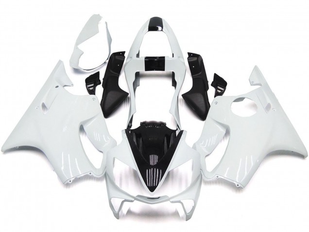 Online 2001-2003 Honda CBR600 F4i Fairings - White and Black