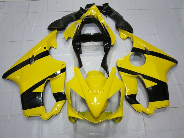 Online 2001-2003 Honda CBR600 F4i Fairings - Yellow and Black Online 2001-2003 Honda CBR600 F4i Fairings - Yellow and Black