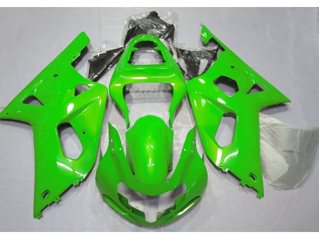 Online 2001-2003 Suzuki GSXR 600-750 Fairings - Bright Green