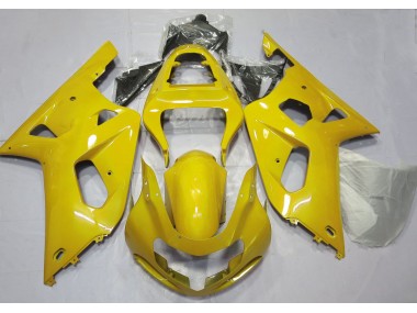 Online 2001-2003 Suzuki GSXR 600-750 Fairings - Bright Yellow