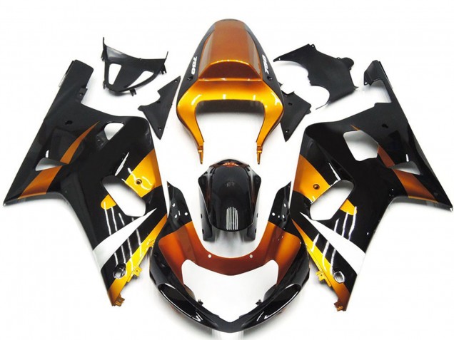 Online 2001-2003 Suzuki GSXR 600-750 Fairings - Bronze and Black OEM Style Online 2001-2003 Suzuki GSXR 600-750 Fairings - Bronze and Black OEM Style