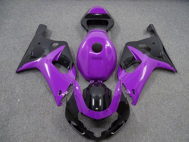 Online 2001-2003 Suzuki GSXR 600-750 Fairings - Gloss Purple and Black Online 2001-2003 Suzuki GSXR 600-750 Fairings - Gloss Purple and Black