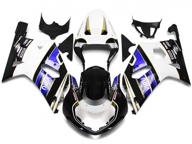 Online 2001-2003 Suzuki GSXR 600-750 Fairings - Gloss Viru Style Online 2001-2003 Suzuki GSXR 600-750 Fairings - Gloss Viru Style