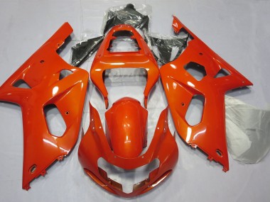 Online 2001-2003 Suzuki GSXR 600-750 Fairings - Red
