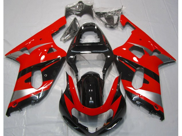 Online 2001-2003 Suzuki GSXR 600-750 Fairings - Red OEM Style Online 2001-2003 Suzuki GSXR 600-750 Fairings - Red OEM Style