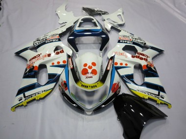 Online 2001-2003 Suzuki GSXR 600-750 Fairings - Spots