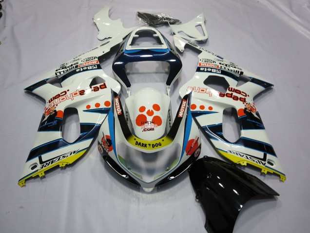 Online 2001-2003 Suzuki GSXR 600-750 Fairings - Spots Online 2001-2003 Suzuki GSXR 600-750 Fairings - Spots