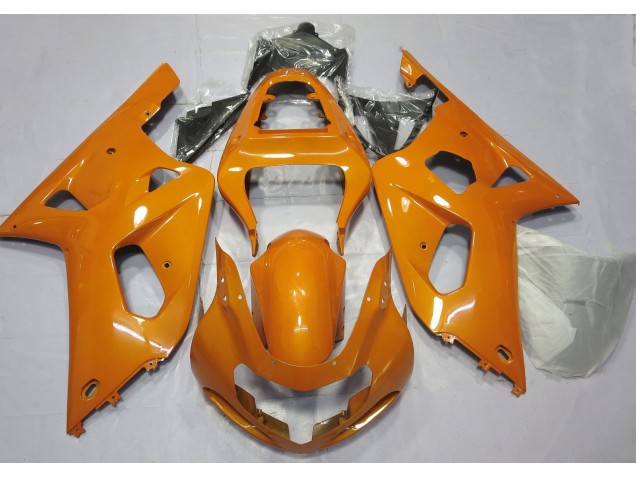 Online 2001-2003 Suzuki GSXR 600-750 Fairings - Sunrise Orange