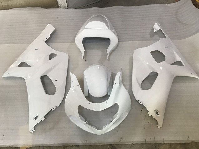 Online 2001-2003 Suzuki GSXR 600-750 Fairings - White RS Online 2001-2003 Suzuki GSXR 600-750 Fairings - White RS