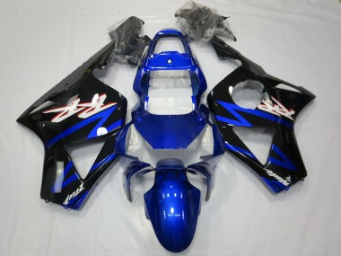 Online 2002-2003 Honda CBR954 Fairings - Blue and Black