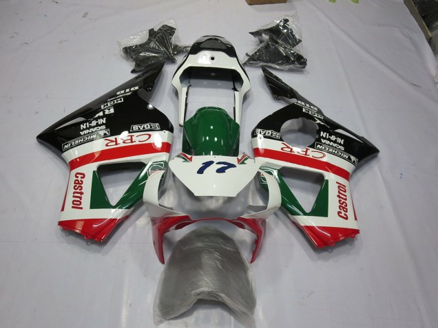 Online 2002-2003 Honda CBR954 Fairings - CRR Castrol