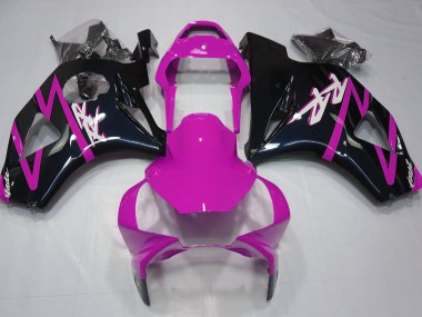 Online 2002-2003 Honda CBR954 Fairings - Gloss Black and Pink
