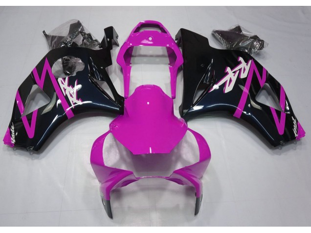 Online 2002-2003 Honda CBR954 Fairings - Gloss Black and Pink Online 2002-2003 Honda CBR954 Fairings - Gloss Black and Pink