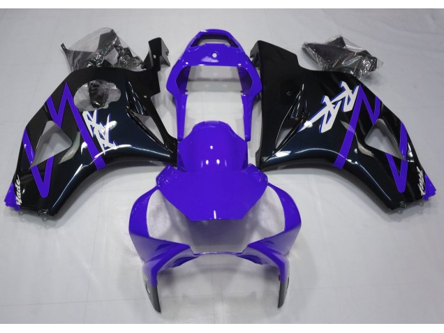Online 2002-2003 Honda CBR954 Fairings - Gloss Black and Purple