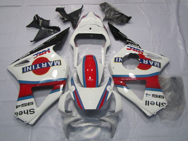 Online 2002-2003 Honda CBR954 Fairings - Martini