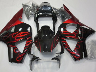 Online 2002-2003 Honda CBR954 Fairings - Red Flame