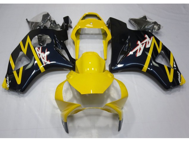 Online 2002-2003 Honda CBR954 Fairings - Yellow Black Online 2002-2003 Honda CBR954 Fairings - Yellow Black