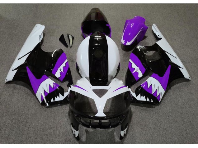 Online 2002-2005 Kawasaki ZX12R Fairings - Purple Shark Online 2002-2005 Kawasaki ZX12R Fairings - Purple Shark