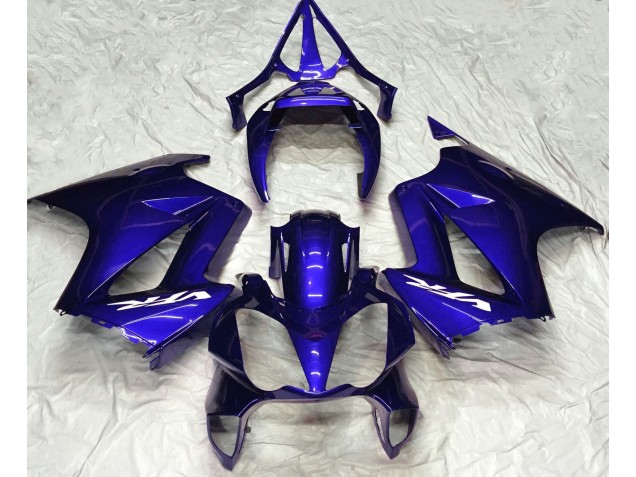 Online 2002-2012 Honda VFR800 Fairings - Deep Blue Plain Online 2002-2012 Honda VFR800 Fairings - Deep Blue Plain