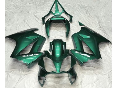 Online 2002-2012 Honda VFR800 Fairings - Deep Forest Green Plain