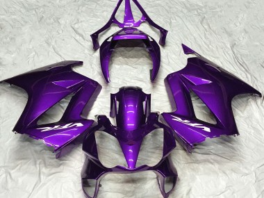 Online 2002-2012 Honda VFR800 Fairings - Deep Purple Plain
