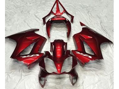 Online 2002-2012 Honda VFR800 Fairings - Deep Red Plain