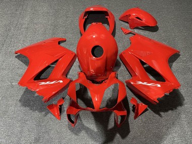 Online 2002-2012 Honda VFR800 Fairings - Gloss Red